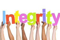 Integrity; The Undeniable Shadow Figure of your Being
