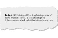 How Does Your Integrity Affect The Lives Of Others?